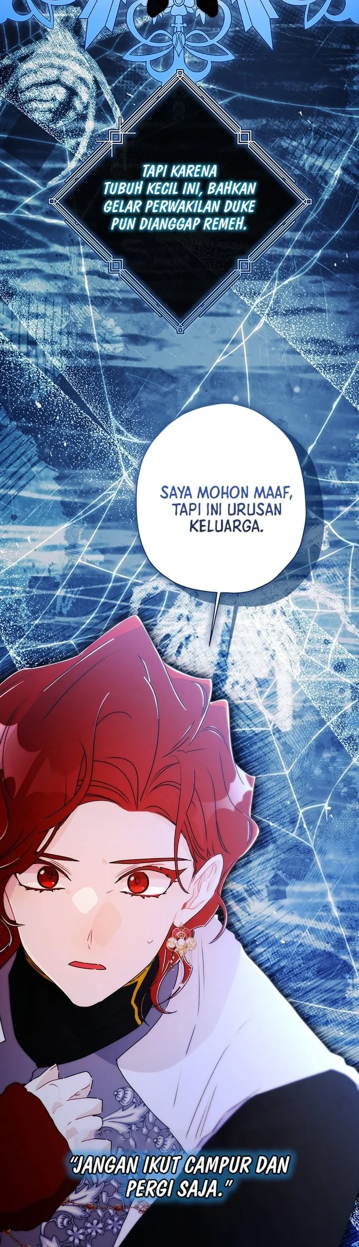 The Male Lead's Little Lion Daughter Chapter 160 Gambar 23