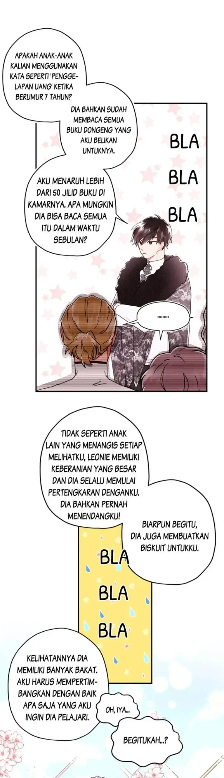 The Male Lead's Little Lion Daughter Chapter 17 Gambar 13