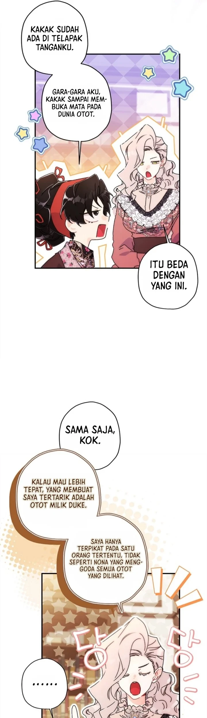 The Male Lead's Little Lion Daughter Chapter 171 Gambar 26