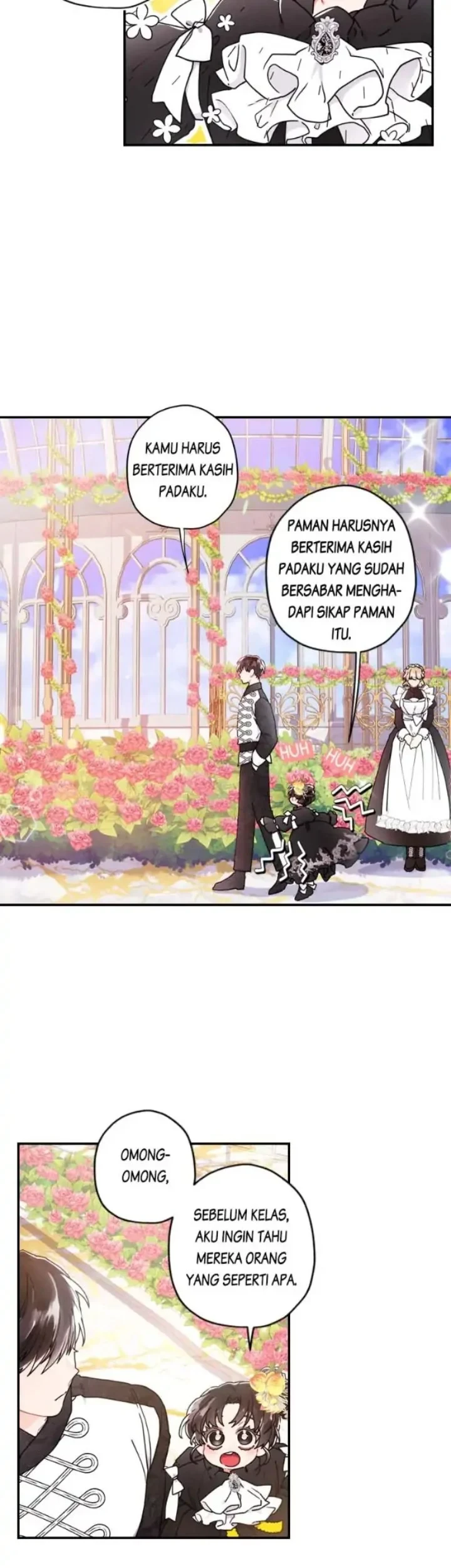 The Male Lead's Little Lion Daughter Chapter 18 Gambar 13