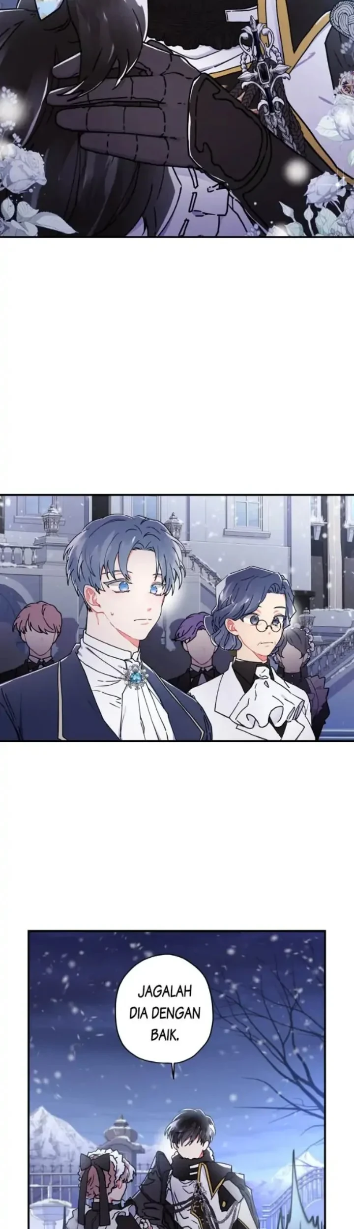 The Male Lead's Little Lion Daughter Chapter 19 Gambar 16