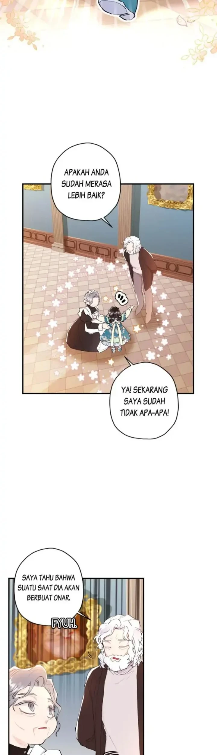 The Male Lead's Little Lion Daughter Chapter 26 Gambar 14