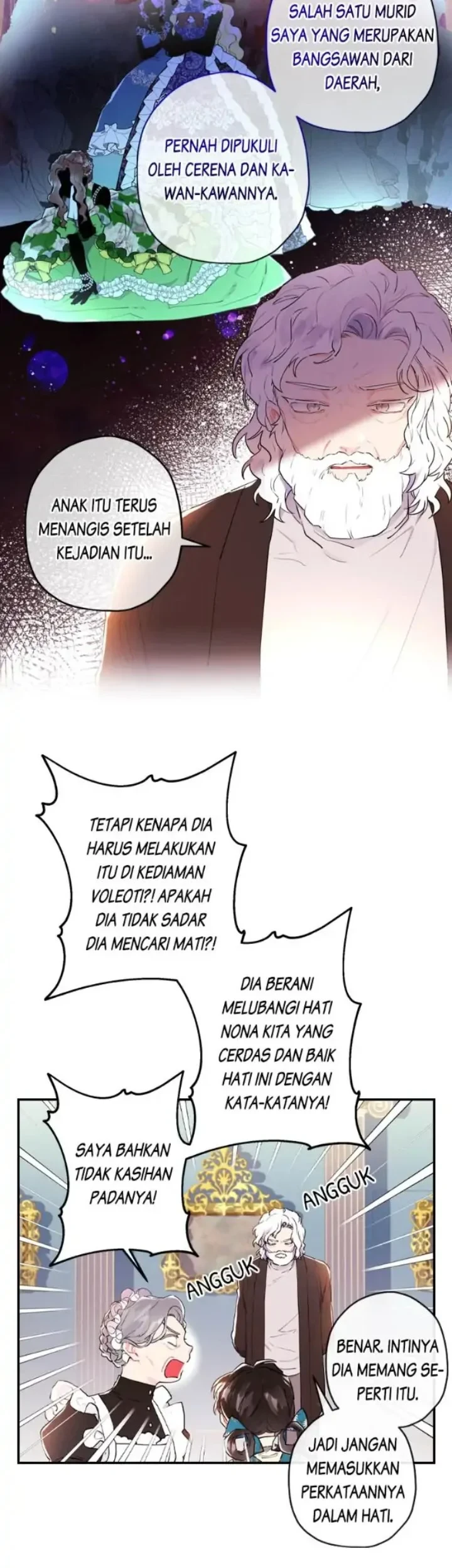 The Male Lead's Little Lion Daughter Chapter 26 Gambar 16