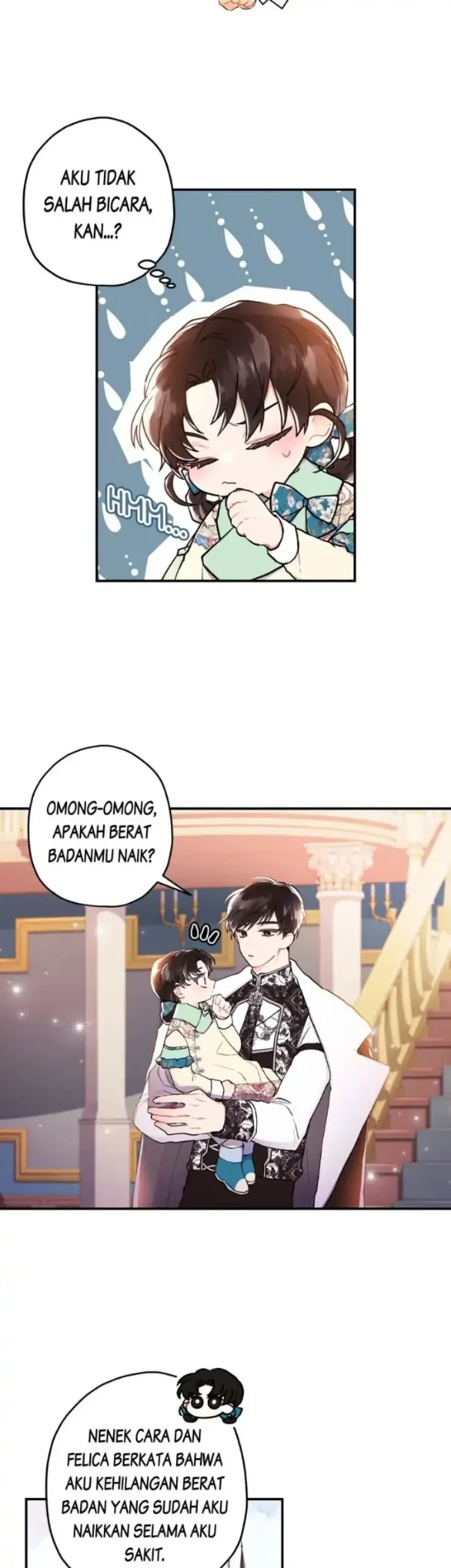 The Male Lead's Little Lion Daughter Chapter 28 Gambar 16