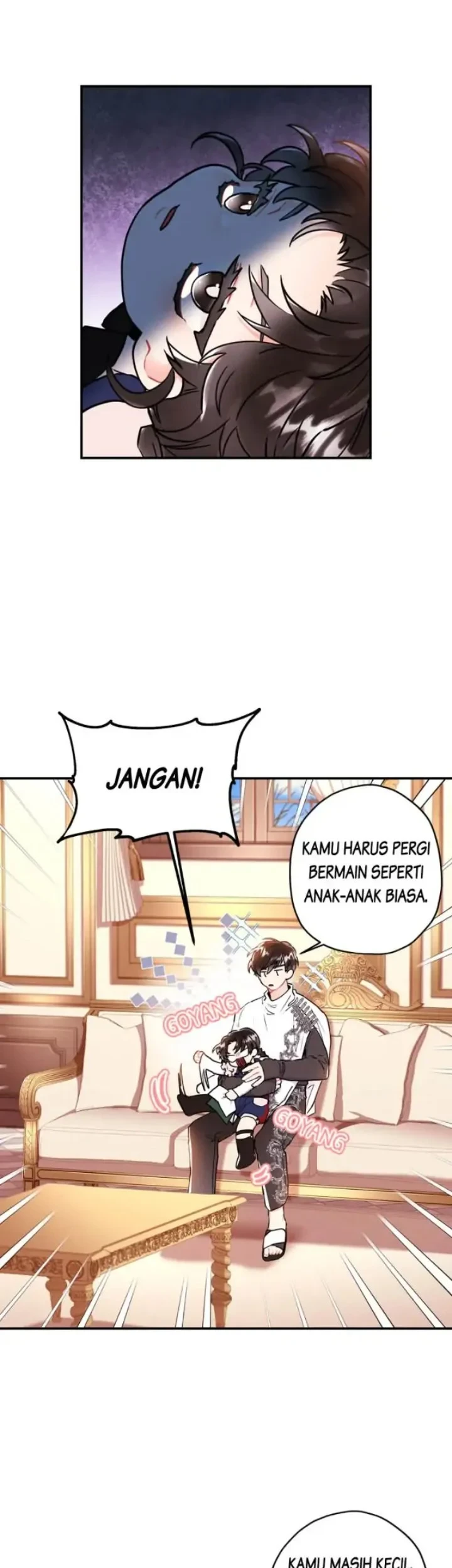 The Male Lead's Little Lion Daughter Chapter 32 Gambar 13