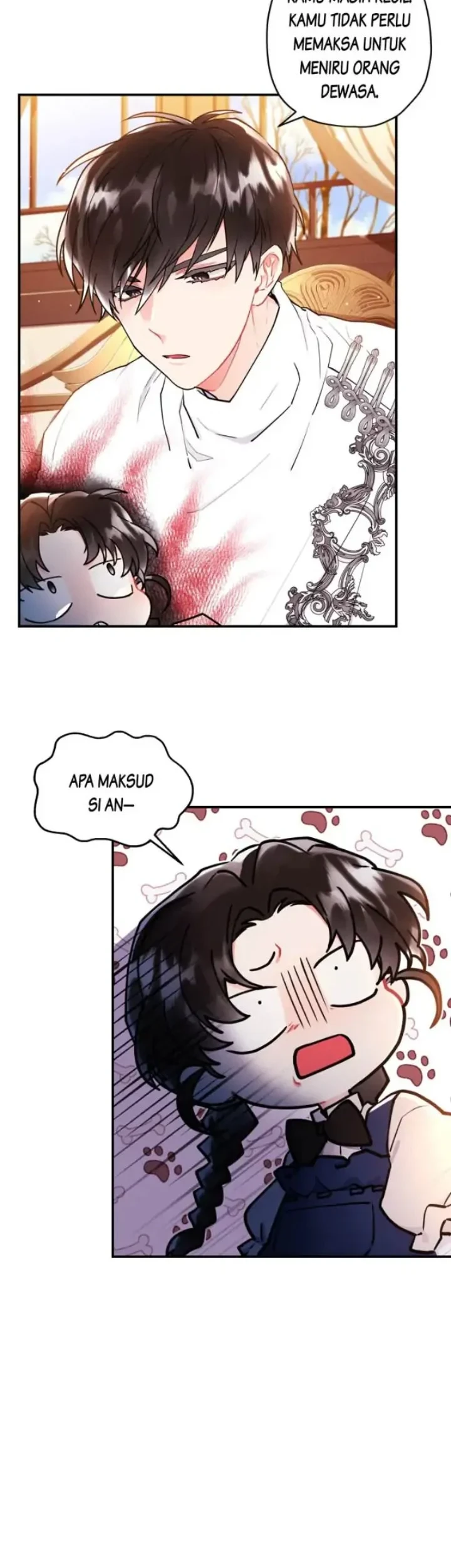 The Male Lead's Little Lion Daughter Chapter 32 Gambar 14