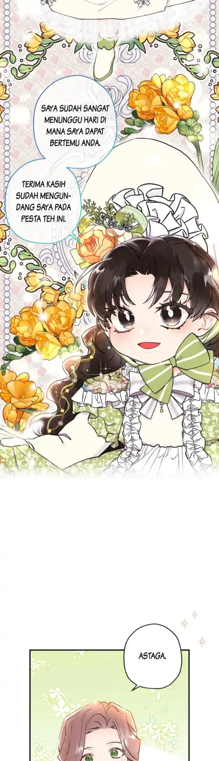 The Male Lead's Little Lion Daughter Chapter 33 Gambar 16
