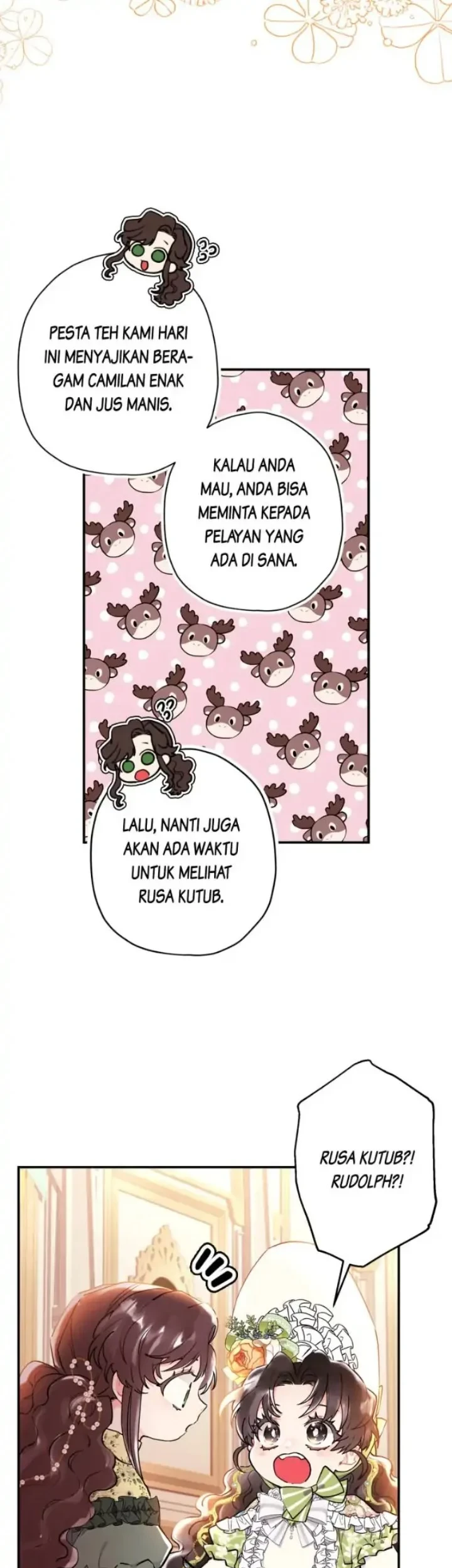 The Male Lead's Little Lion Daughter Chapter 34 Gambar 13