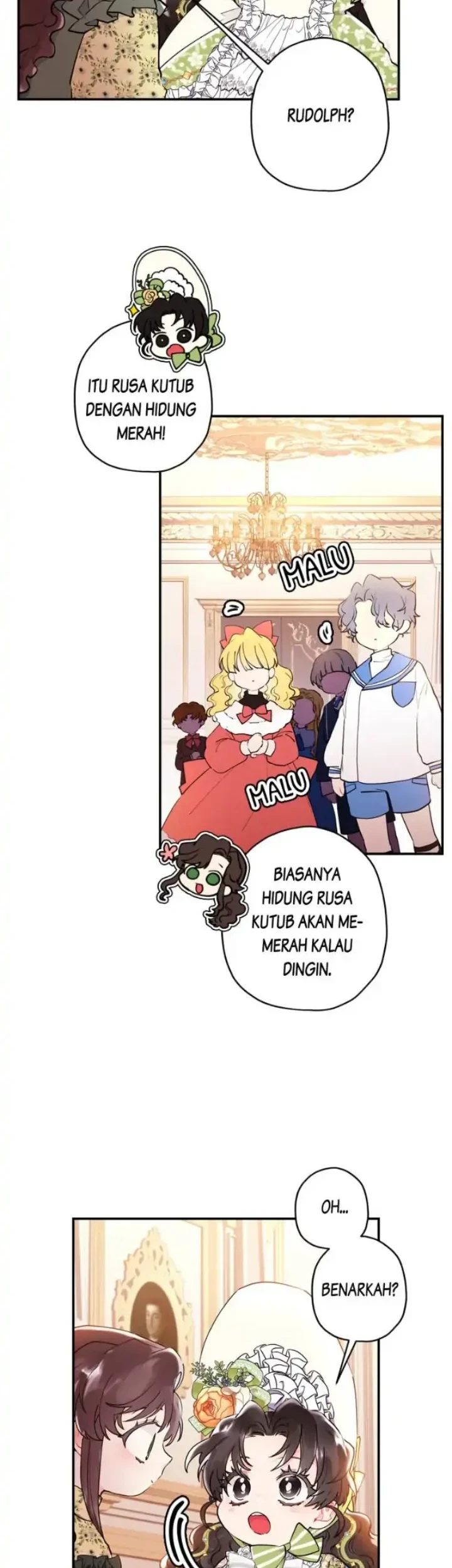 The Male Lead's Little Lion Daughter Chapter 34 Gambar 14