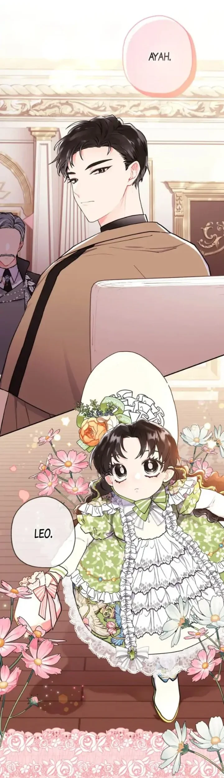 The Male Lead's Little Lion Daughter Chapter 35 Gambar 17