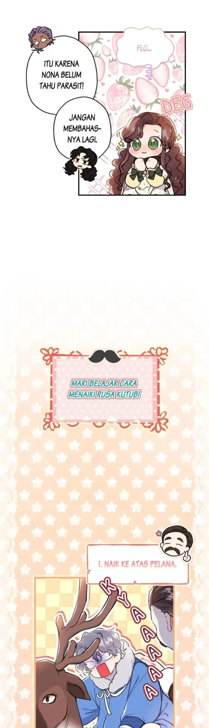 The Male Lead's Little Lion Daughter Chapter 36 Gambar 16