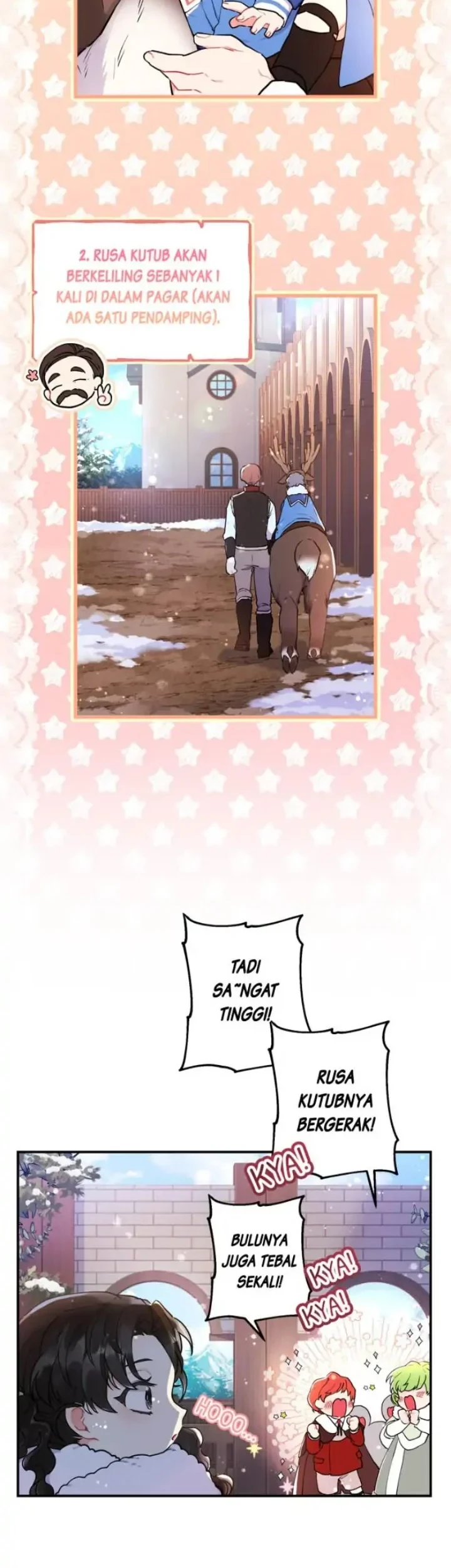 The Male Lead's Little Lion Daughter Chapter 36 Gambar 17