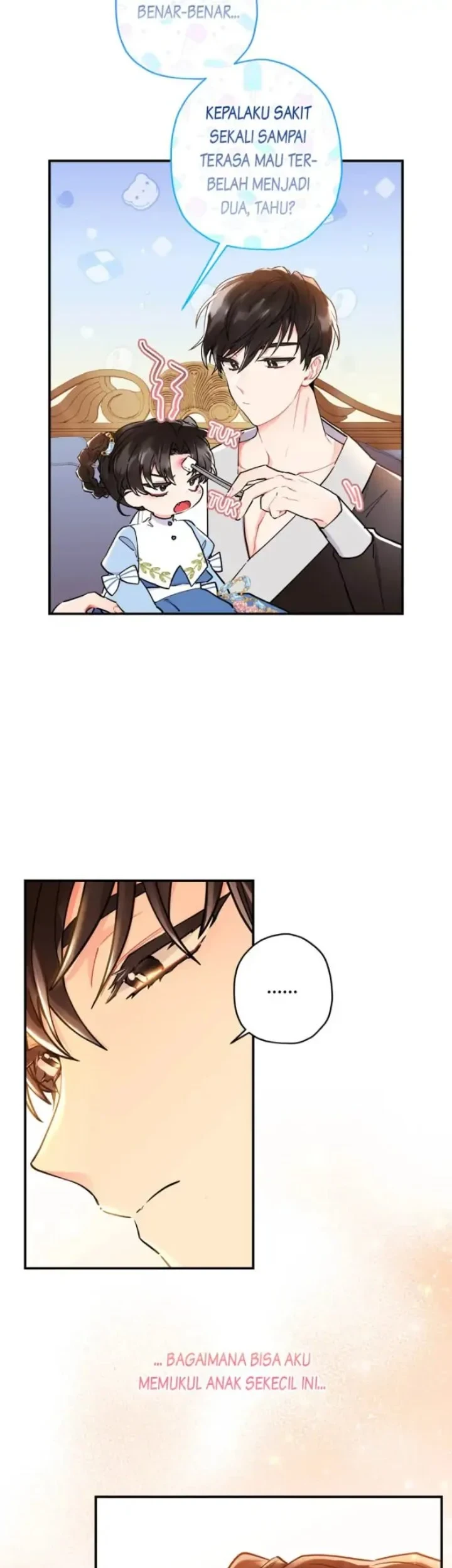 The Male Lead's Little Lion Daughter Chapter 37 Gambar 16