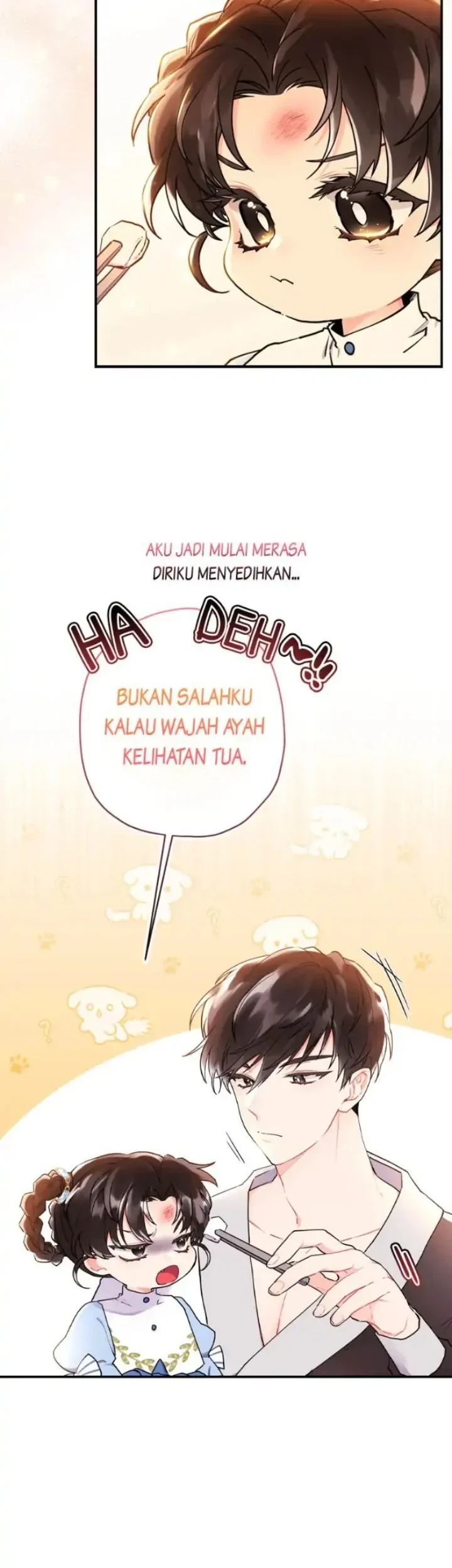 The Male Lead's Little Lion Daughter Chapter 37 Gambar 17