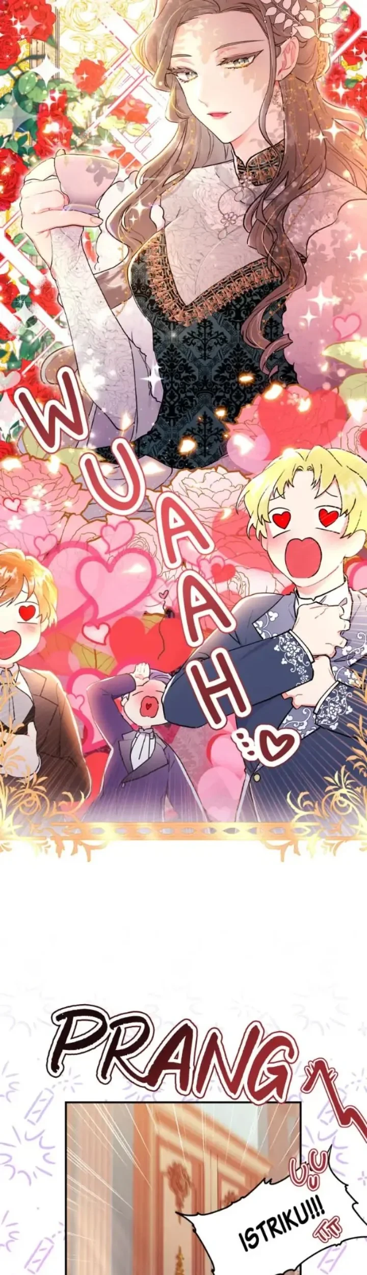 The Male Lead's Little Lion Daughter Chapter 38 Gambar 16