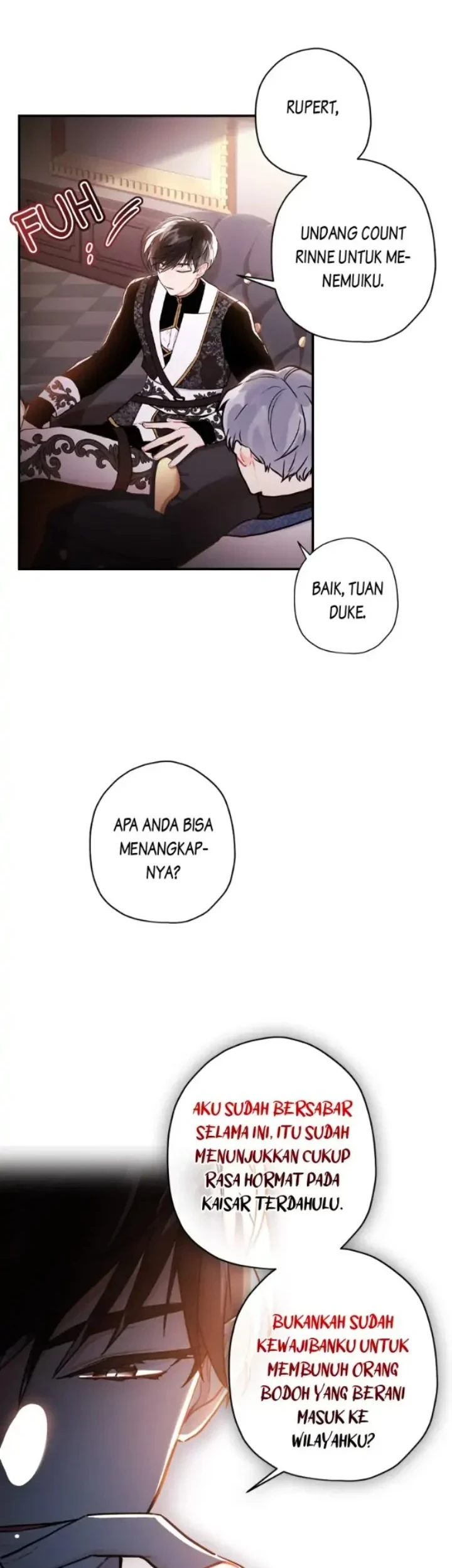 The Male Lead's Little Lion Daughter Chapter 40 Gambar 17