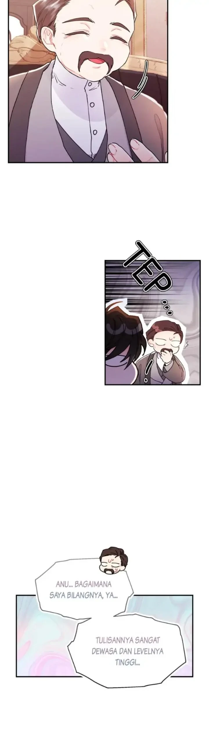 The Male Lead's Little Lion Daughter Chapter 42 Gambar 13