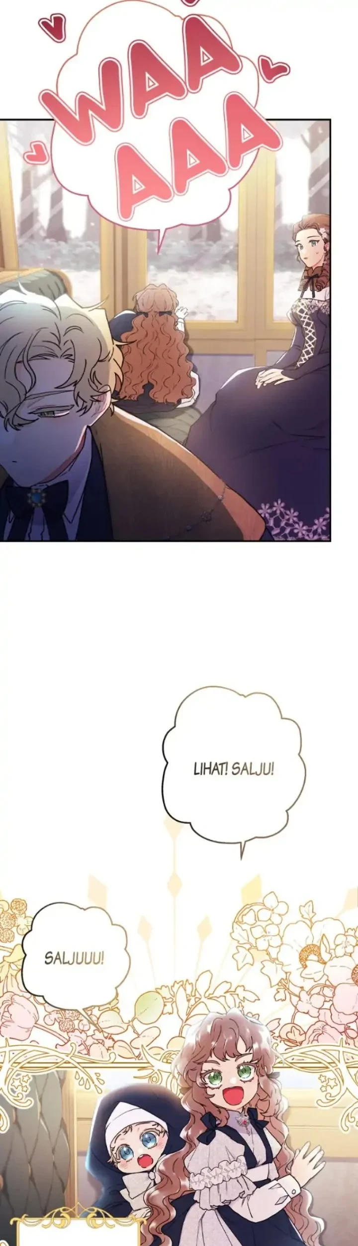 The Male Lead's Little Lion Daughter Chapter 43 Gambar 16