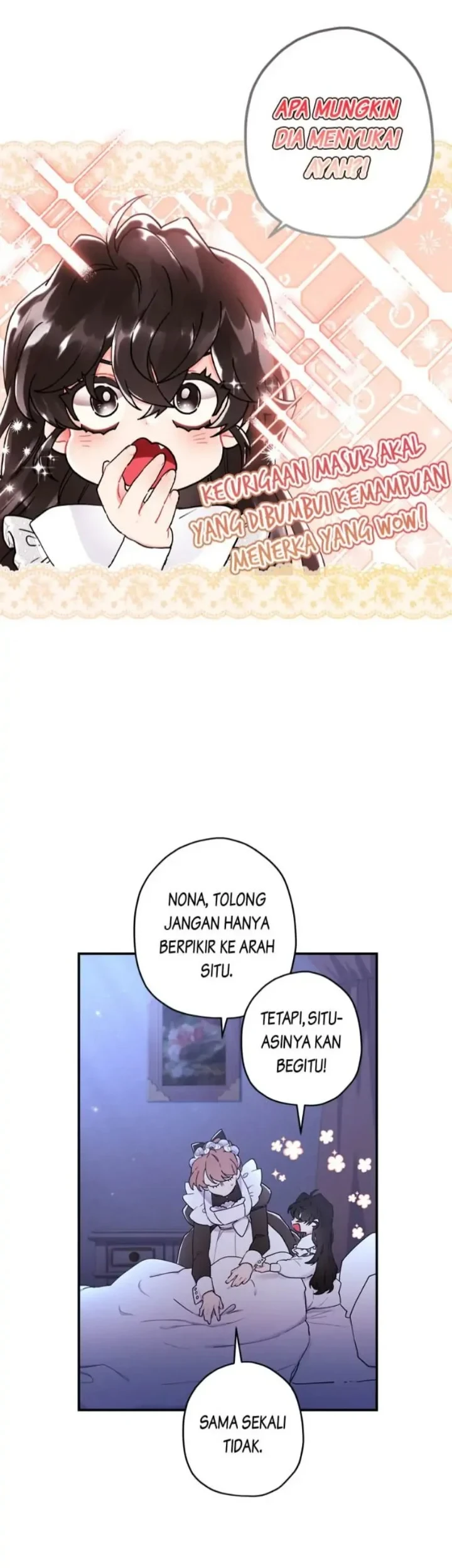 The Male Lead's Little Lion Daughter Chapter 44 Gambar 13