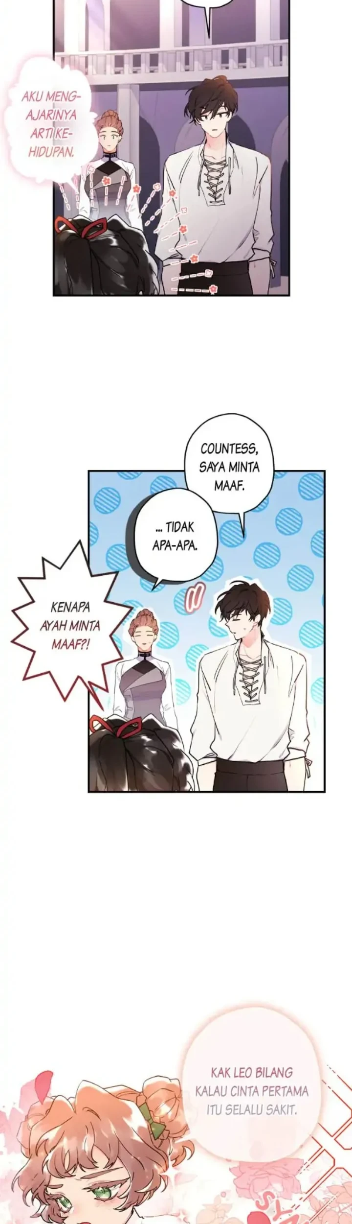 The Male Lead's Little Lion Daughter Chapter 46 Gambar 17