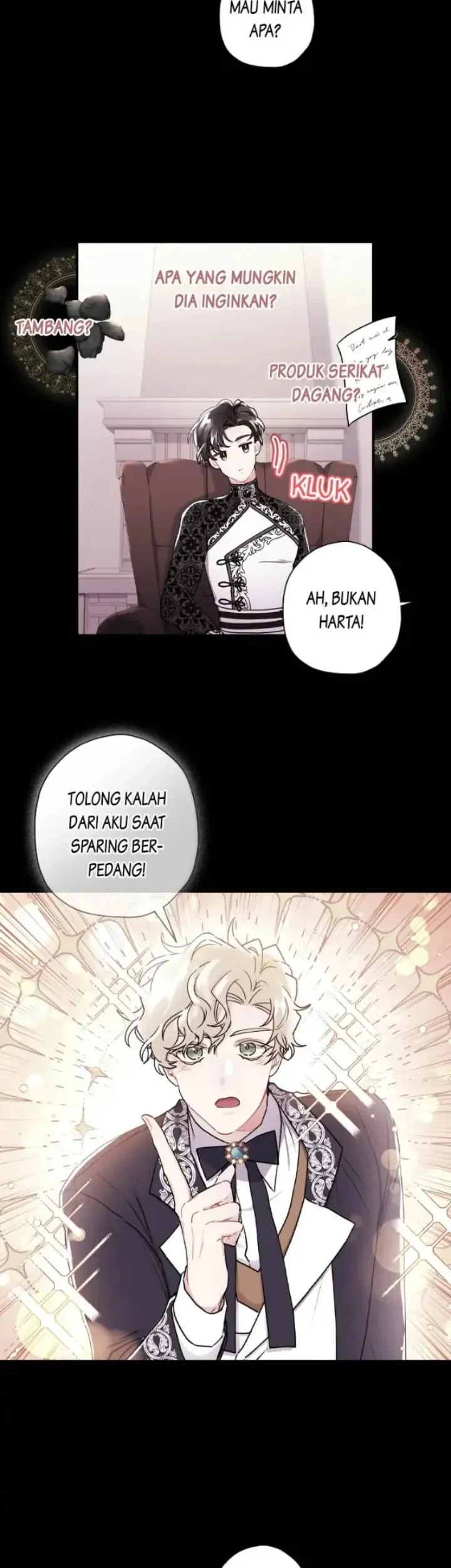 The Male Lead's Little Lion Daughter Chapter 47 Gambar 16