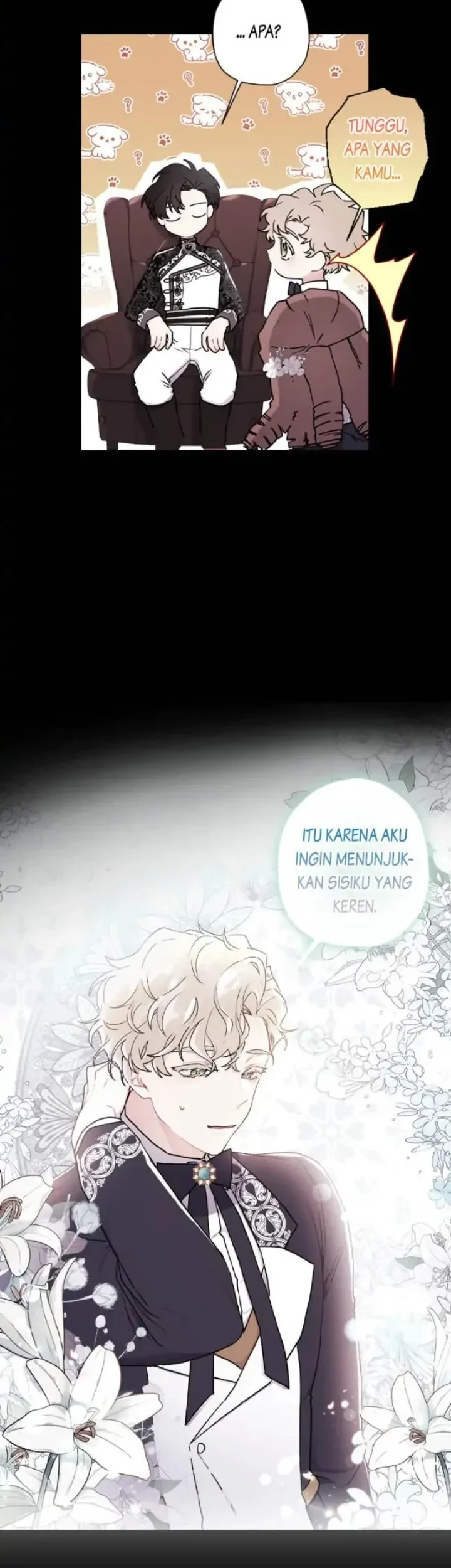 The Male Lead's Little Lion Daughter Chapter 47 Gambar 17