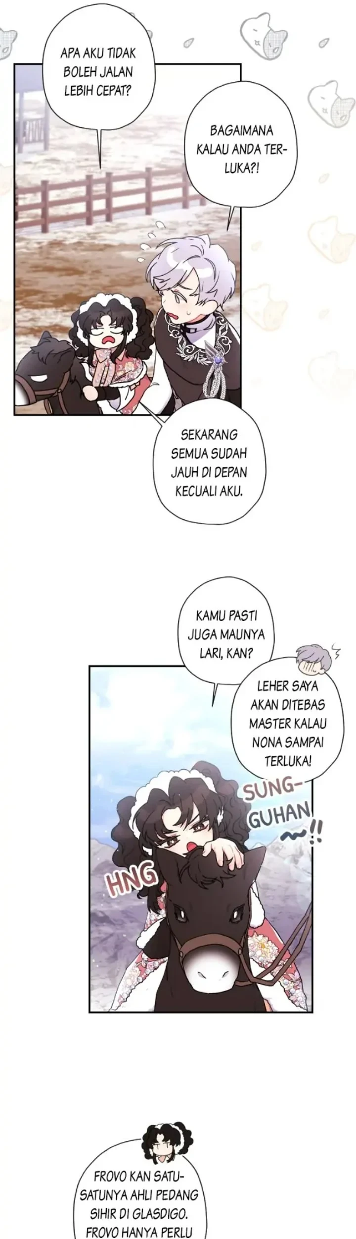 The Male Lead's Little Lion Daughter Chapter 49 Gambar 16