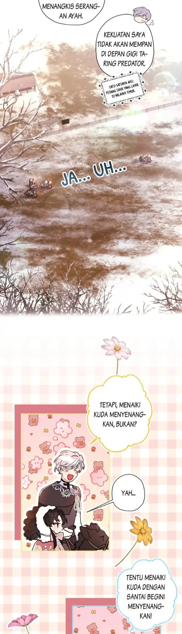 The Male Lead's Little Lion Daughter Chapter 49 Gambar 17