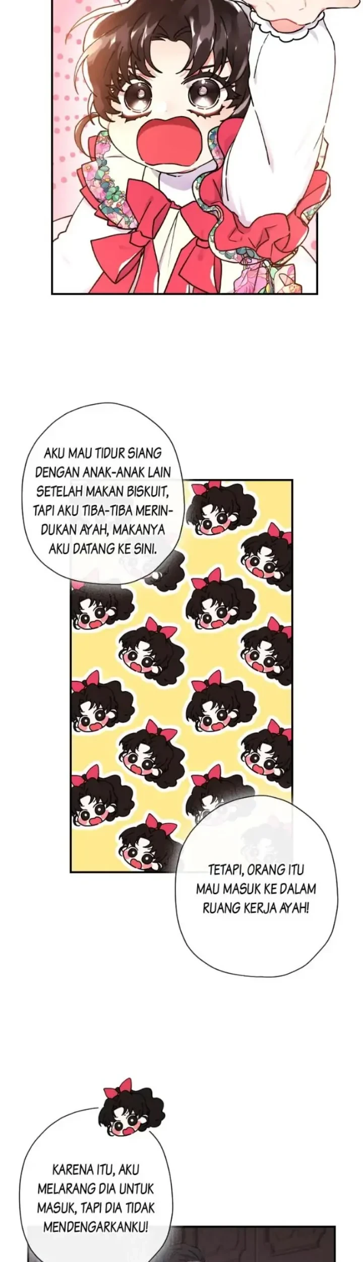 The Male Lead's Little Lion Daughter Chapter 50 Gambar 22