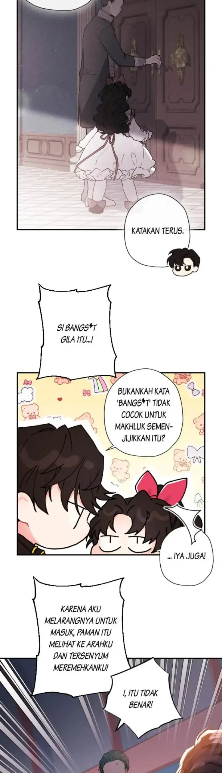 The Male Lead's Little Lion Daughter Chapter 50 Gambar 23