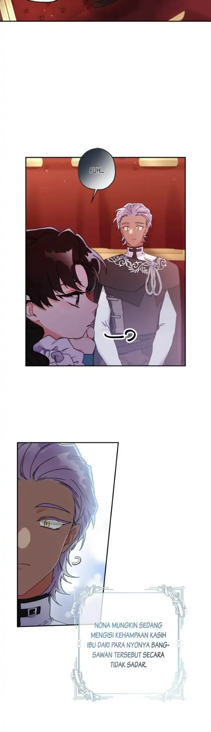 The Male Lead's Little Lion Daughter Chapter 52 Gambar 14