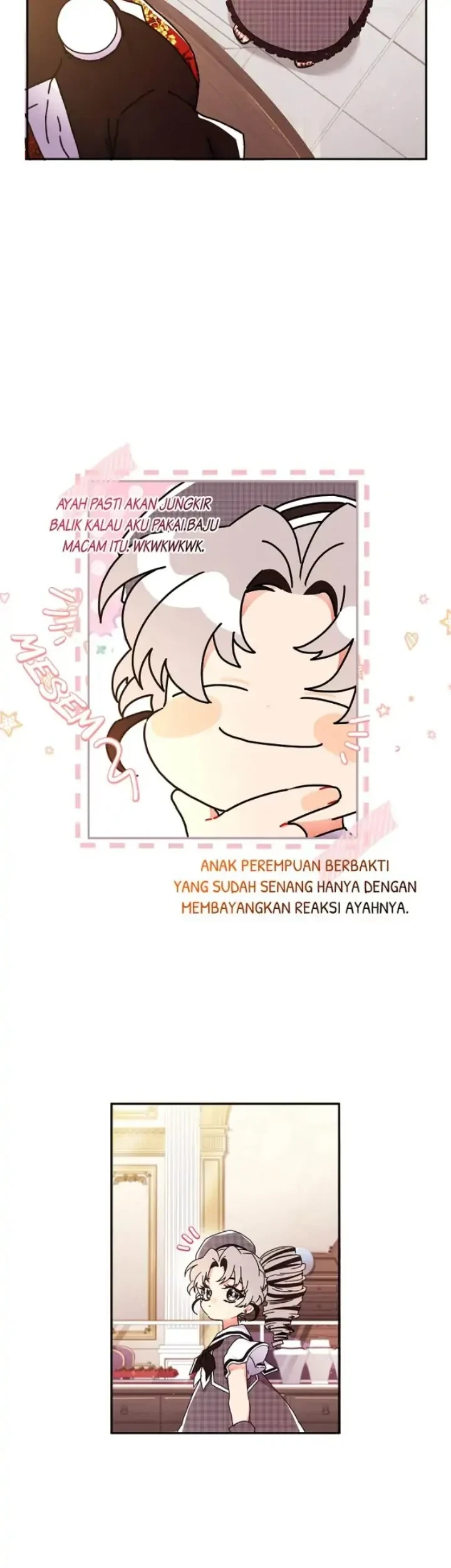 The Male Lead's Little Lion Daughter Chapter 55 Gambar 16