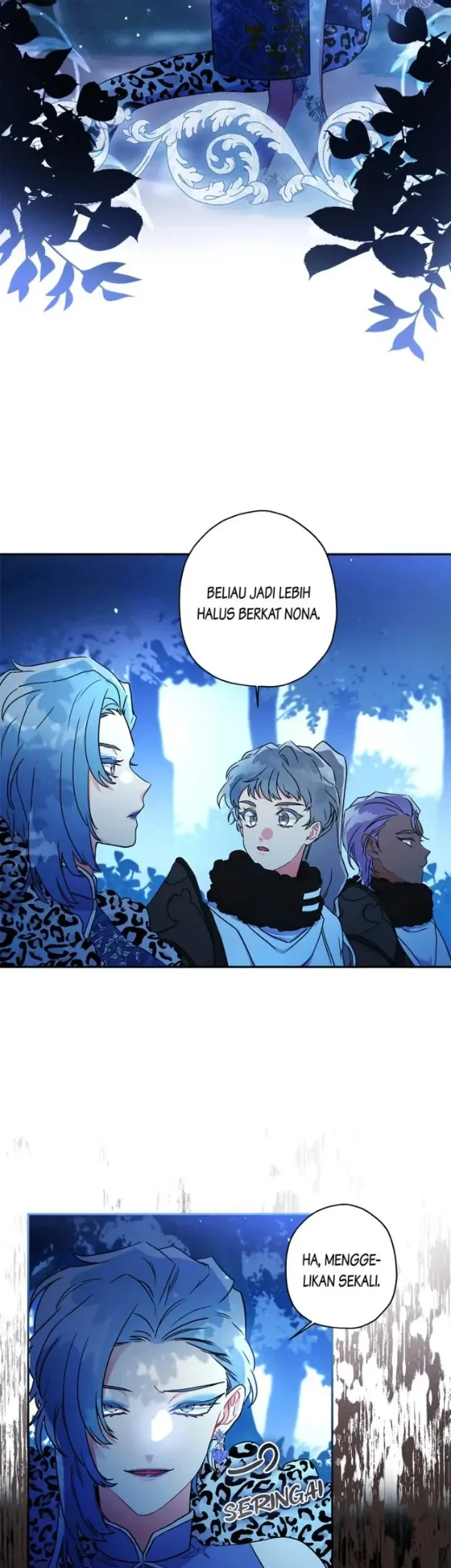 The Male Lead's Little Lion Daughter Chapter 58 Gambar 13