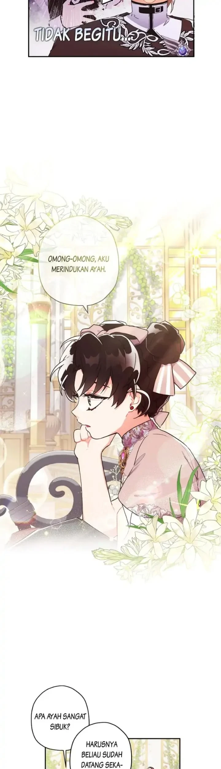 The Male Lead's Little Lion Daughter Chapter 59 Gambar 13