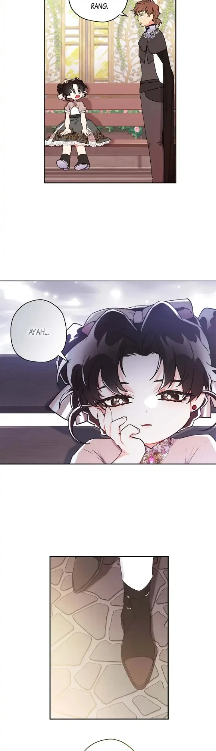 The Male Lead's Little Lion Daughter Chapter 59 Gambar 14