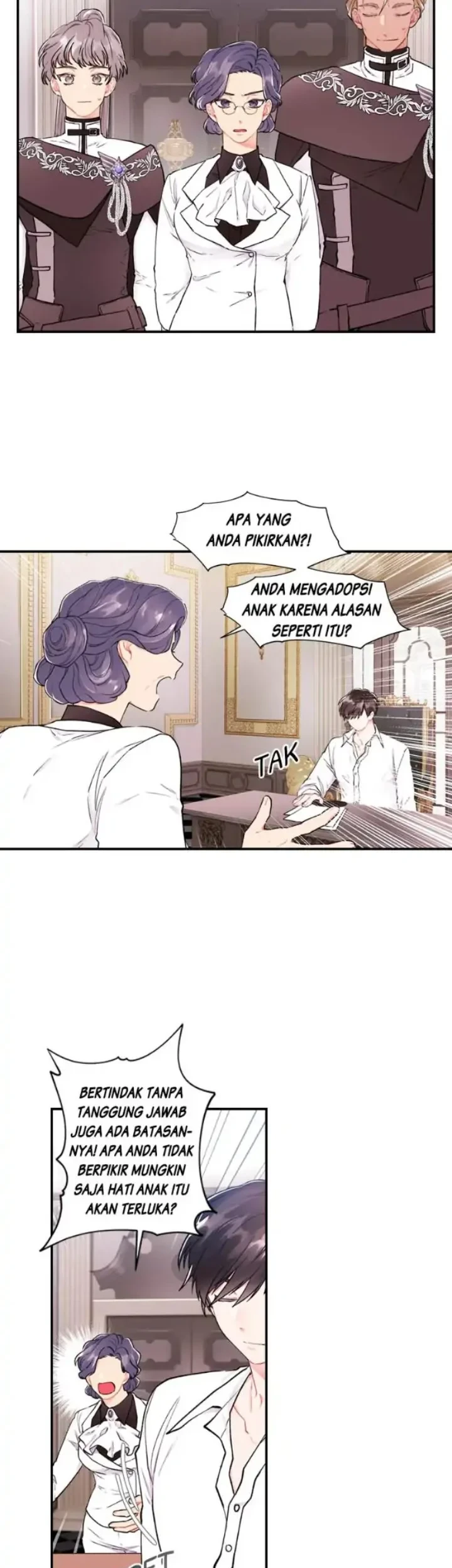 The Male Lead's Little Lion Daughter Chapter 6 Gambar 13