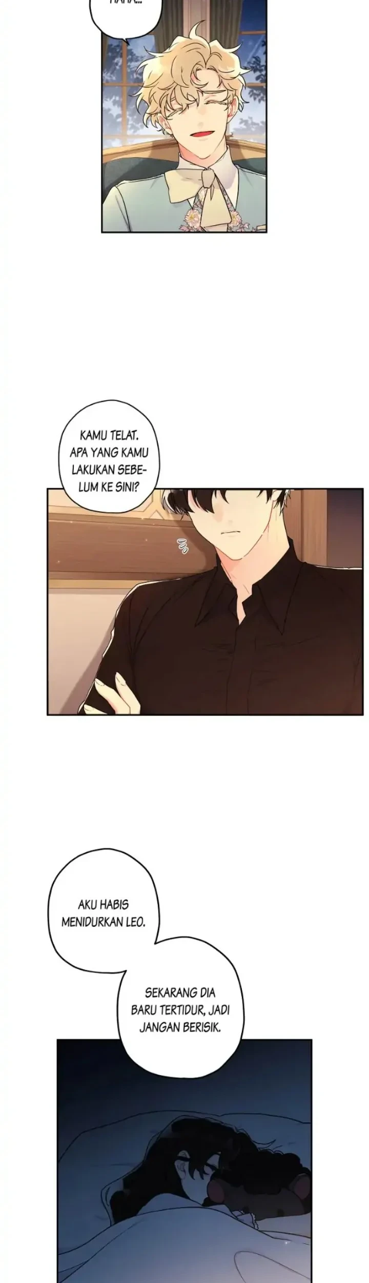 The Male Lead's Little Lion Daughter Chapter 60 Gambar 14