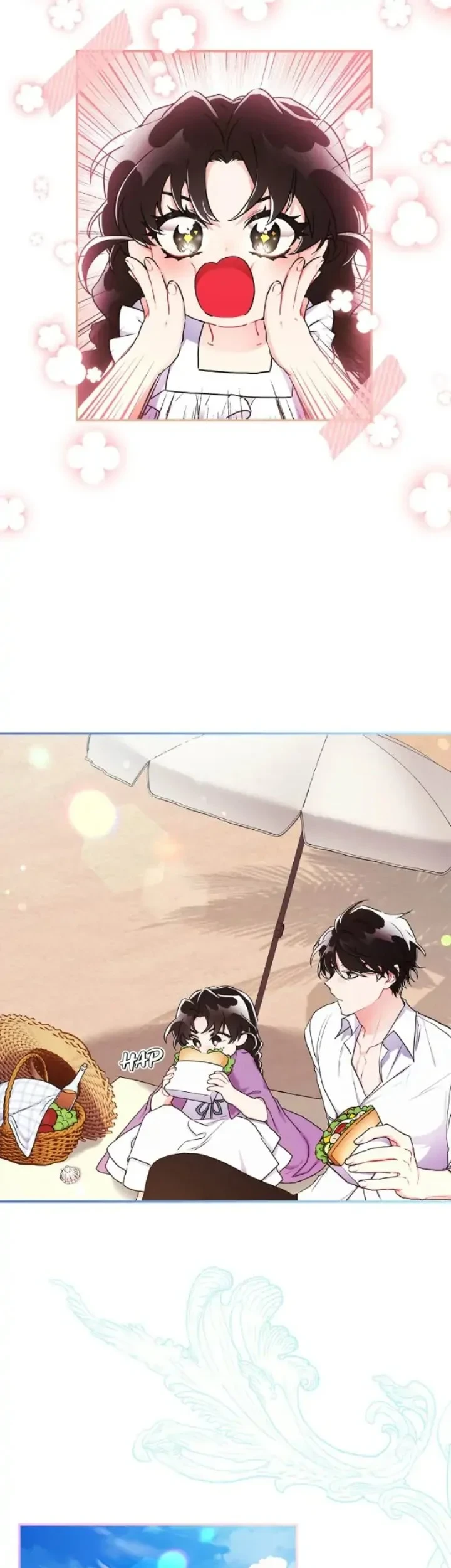The Male Lead's Little Lion Daughter Chapter 61 Gambar 13