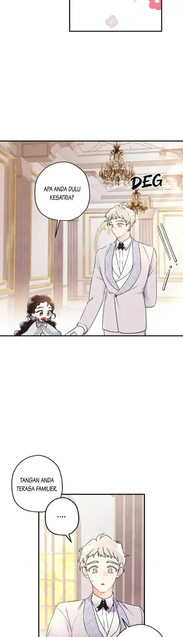 The Male Lead's Little Lion Daughter Chapter 62 Gambar 16