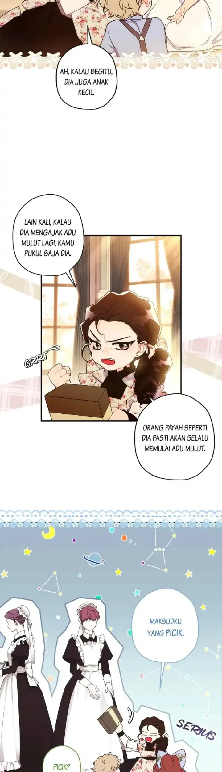 The Male Lead's Little Lion Daughter Chapter 64 Gambar 13