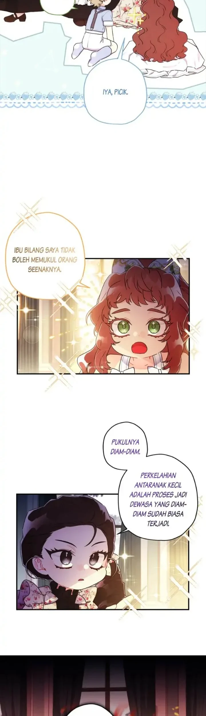 The Male Lead's Little Lion Daughter Chapter 64 Gambar 14