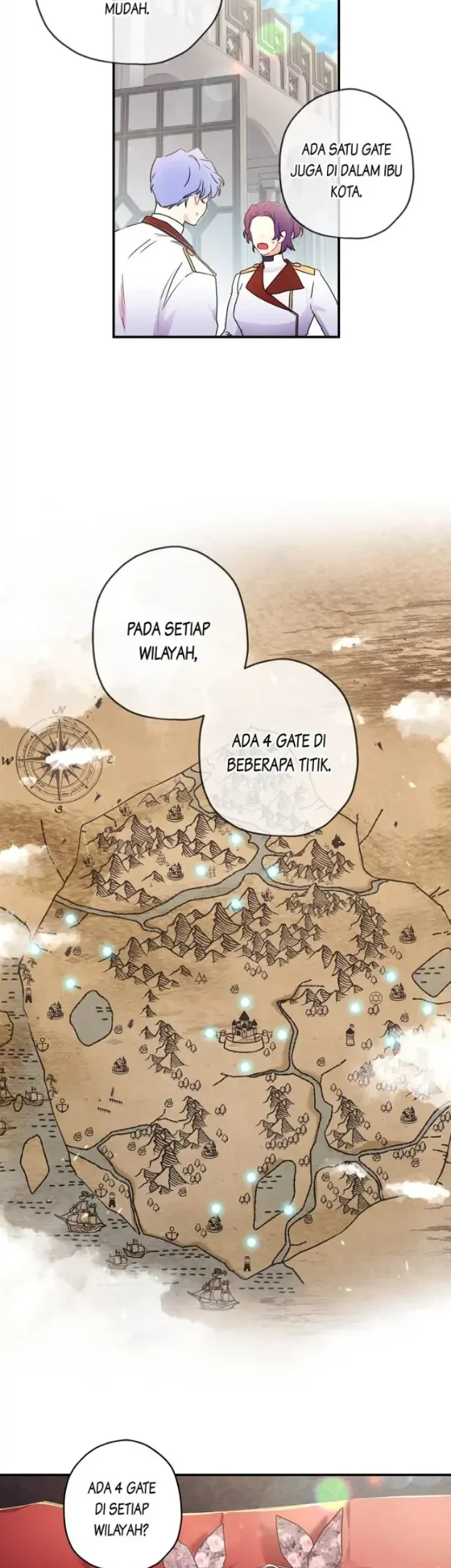 The Male Lead's Little Lion Daughter Chapter 66 Gambar 14