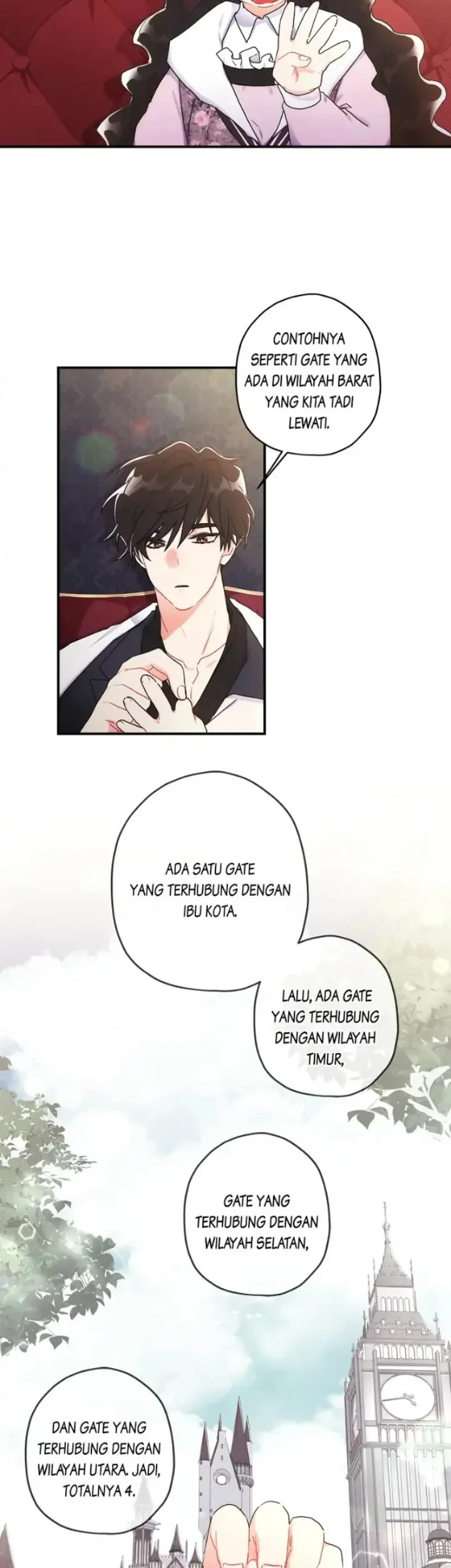 The Male Lead's Little Lion Daughter Chapter 66 Gambar 16
