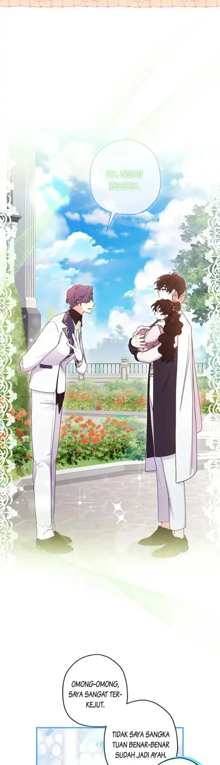 The Male Lead's Little Lion Daughter Chapter 67 Gambar 13