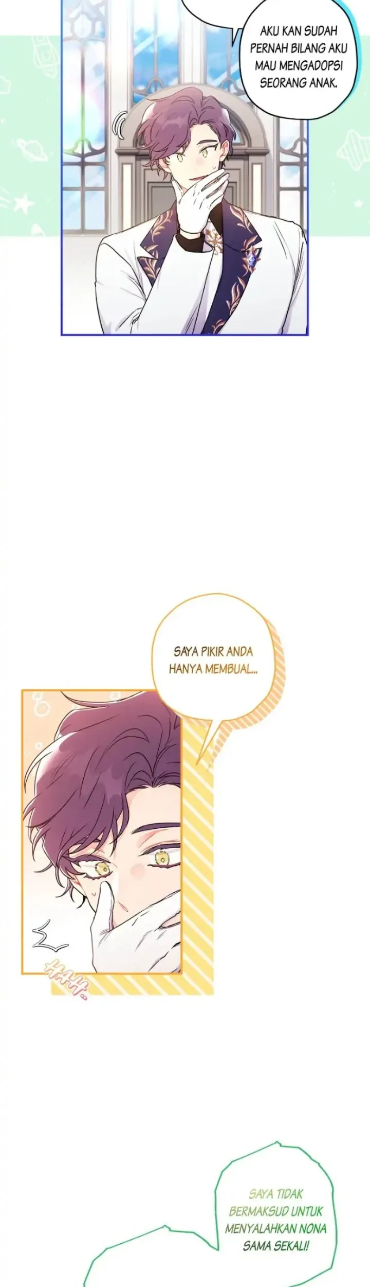 The Male Lead's Little Lion Daughter Chapter 67 Gambar 14