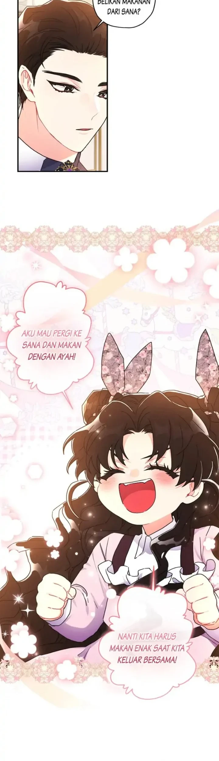 The Male Lead's Little Lion Daughter Chapter 68 Gambar 14