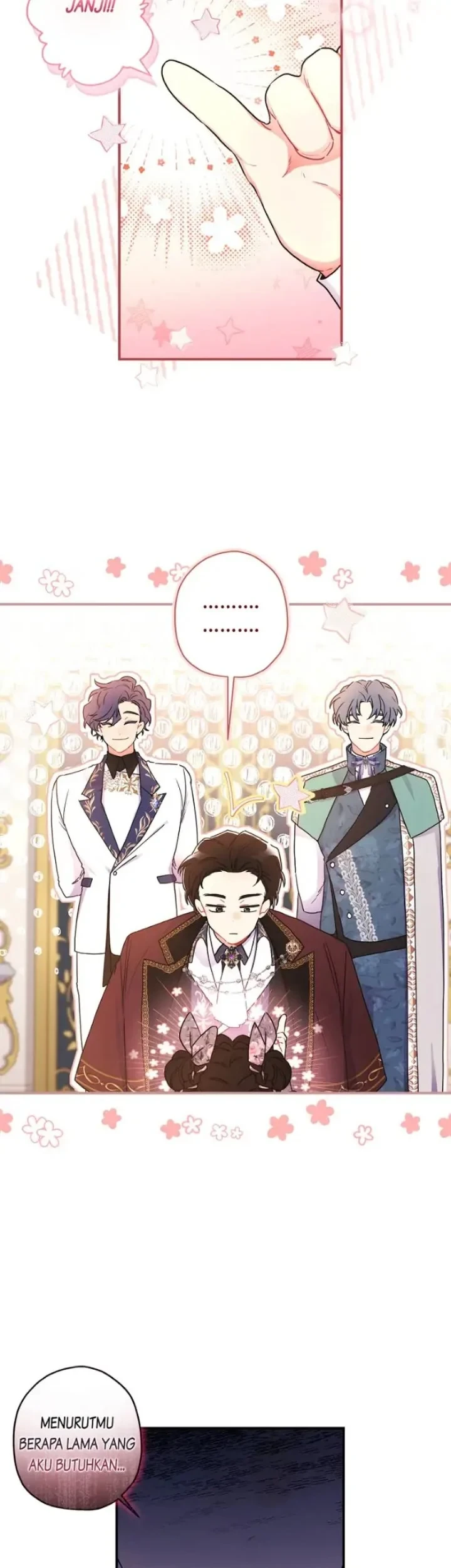 The Male Lead's Little Lion Daughter Chapter 68 Gambar 16