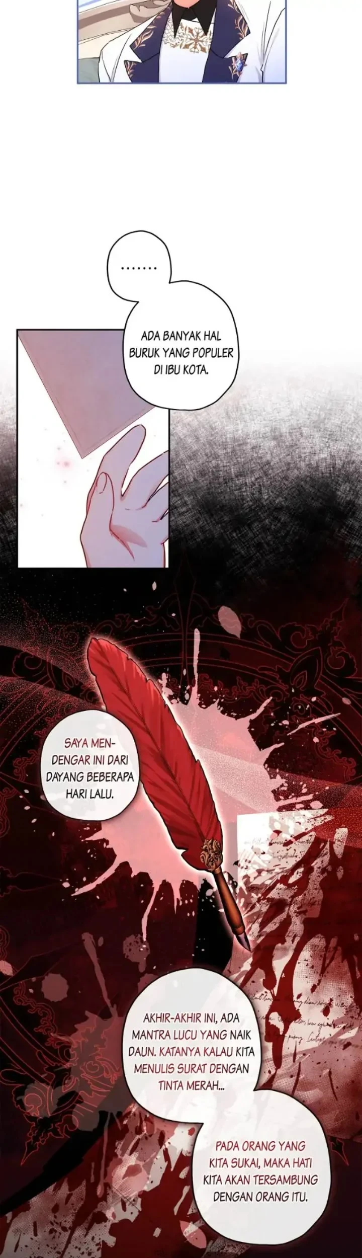 The Male Lead's Little Lion Daughter Chapter 69 Gambar 16