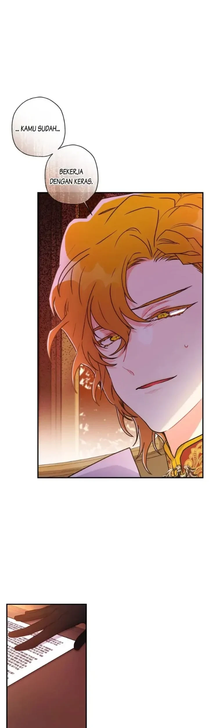 The Male Lead's Little Lion Daughter Chapter 70 Gambar 16