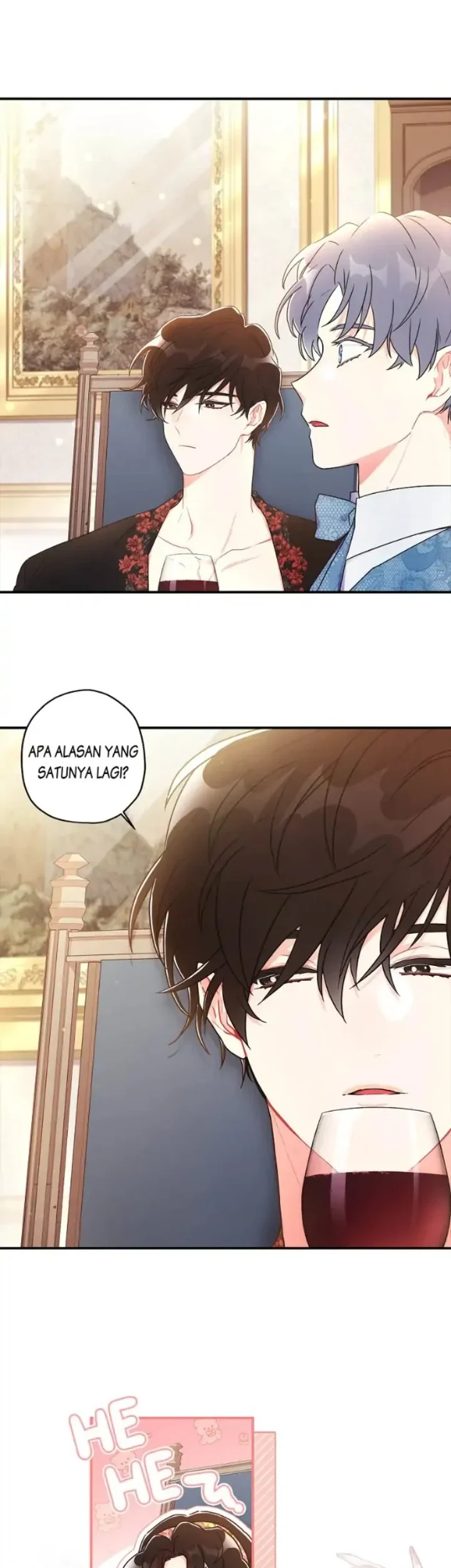 The Male Lead's Little Lion Daughter Chapter 71 Gambar 13